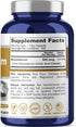 NusaPure Chelated Molybdenum, 500 mcg, 180 Vegetarian Caps, Vegan, Non-GMO