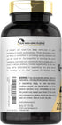Carlyle L Citrulline Capsules 1600mg, 200 Count, Advanced Athlete Formula, Non-GMO