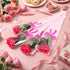 Kolldenn 100 100 Packaging Pcs Mother's Day Single Rose Sleeve with Pcs Flower Water Tube for Bouquet Waterproof Single