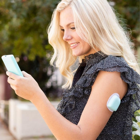 Sugar Medical - PumpPOPS Reusable Omnipod Cover - Soft, Flexible & Easy to Remove Cover for Diabetic Insulin Pumps