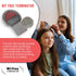 Nit Free Terminator Lice Comb, Professional Stainless Steel Comb for Head Lice Treatment, Pack of 2 (Silver)
