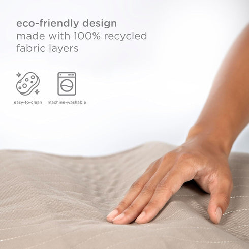 Pack 4 Ubbi Washable Underpads, Waterproof Reusable Heavy Absorbency Incontinence Pads for Kids, Adults, Elderly