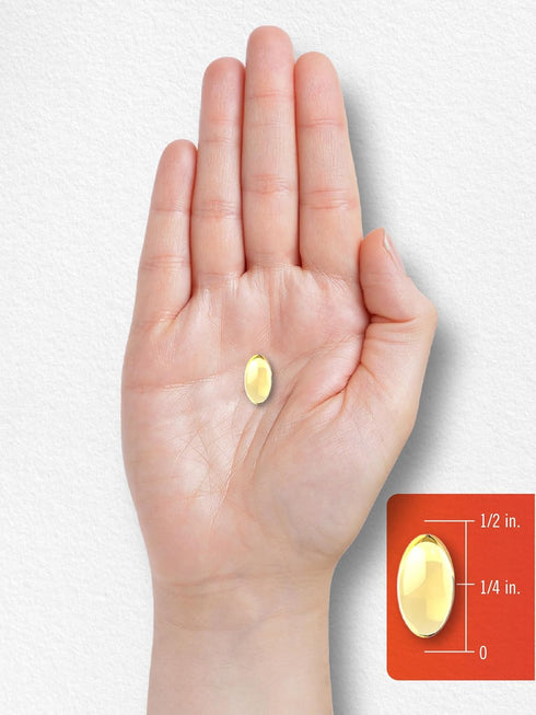 Carlyle Vitamin K2 and D3 Supplement - 300 Softgels, 200mcg K2 MK7 & 250mcg D3, Non-GMO, Gluten Free