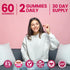 Gummies Gummies 60 Gummies (1 Pack) Feminine Balance for Women Sugar Free - Vaginal Health, Antioxidant, Digestive