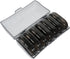 IMUSINICE Weekly Portable Pill Organizer Box, 7-Day Medicine Holder with 3 Meals Compartments,