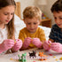 LIXTONGR Free(4 3-8,50 Kids Nitrile Gloves Disposable, Latex Free & Powder Mil), Toddler Gloves for Kids Ages PairXXS