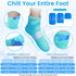 SuzziPad Cold Therapy Socks & Hand Ice Pack for Chemotherapy Neuropathy, Chemo Care Package for Women and Men