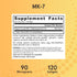 MK-7 90 K2-120 K2 MK-7 Jarrow Formulas mcg - Bioactive Form of Vitamin Servings (Softgels) - for Bone & Cardiovascular