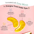 Under Eye Mask (Gold, 48 Pairs) for Dark Circles and Puffiness by grace & stella