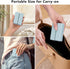 FYY Daily Pill Organizer - 7 Compartments Portable Travel Pill Case, Folding Design for Vitamins, Supplements,
