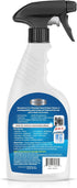Wonderson 2-In-1 16 Countertops, Stainless Steel & Glass Cleaner Ounces - For Use On Appliances, Sinks, Stovetops