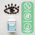 Lightbody Total Eye Health+ with Lutein, Zeaxanthin, and Blue Light Filter, 30 Softgels
