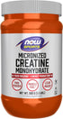NOW Foods Micronized Creatine Powder, 500 g, Sports Nutrition