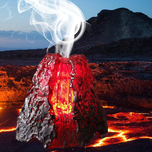 Volcano Ultrasonic Essential Oil Aromatherapy Diffuser Gifts for Boys Girls Women Men Kids Home Room Decor Living Room
