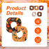 25pcs Sensor Covers for Dexcom G7, Waterproof CGM Glucose Sensor Patches, Non-Woven Fabric Monitor Overpatches,