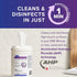 Diversey Oxivir 1 100962573 Disinfectant Wipes, 60 Large Wipes, Virucidal, Bactericidal, 1-Canister