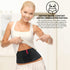 ORTONYX Umbilical Hernia Belt for Men and Women, 6.25" Abdominal Binder with Hernia Support Pad, Black OX5241-L/XL