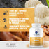 Organic Lions Mane Mushroom Supplement for Mental Clarity, Focus & Immune Support, 60 Servings