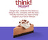 think! Delight Protein Bars - Low Carb, Gluten Free Snack, Chocolate Mousse Pie, 10 Count (Packaging May Vary)