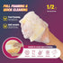 Kitchen Sponges, All-Purpose Dish Sponge, Non-Scratch Cleaning Mat, 16 Pads for Kitchen Pans