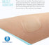 Dynarex DynaDerm Hydrocolloid Dressing, Sterile Moist Bandages, 2" x 2", Pack of 20, Latex-Free