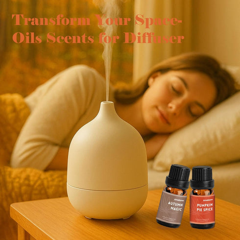 Set, Autumn & Bakery Fragrance Oils AmaKane Fragrance Oil for Candle Making, Aromatherapy Essential Oils for Diffuser