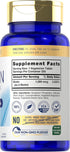 Carlyle Biotin 1000mcg | 250 Vegetarian Tablets | Beauty Formula Supplement | Non-GMO, Gluten Free