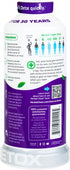 Herbal Clean QCarbo32 Same-Day Premium Detox Drink - Grape Flavor - 32 Fl Oz