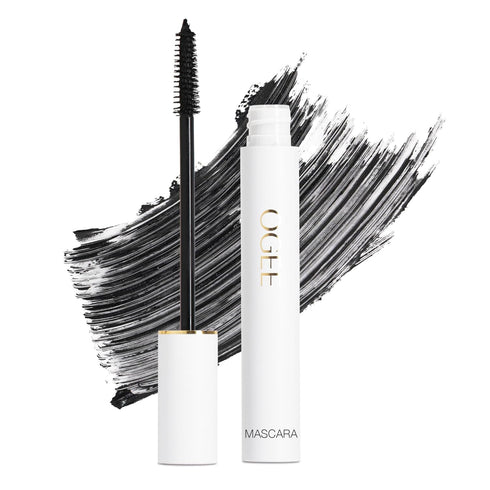 Ogee Beyond Clean Volumizing Mascara - Certified Organic Black Mascara for Volume and Length