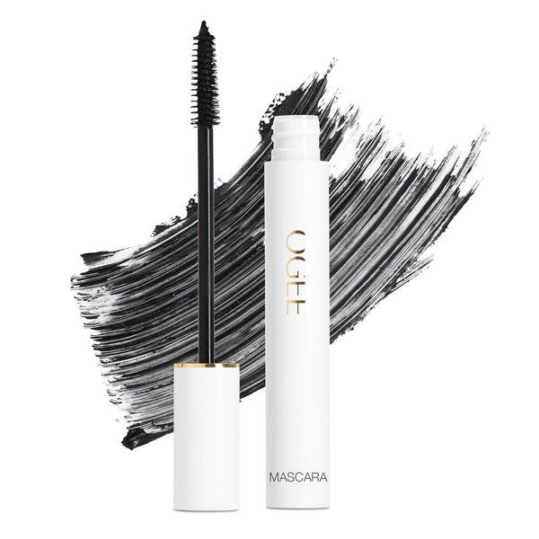 Ogee Beyond Clean Volumizing Mascara - Certified Organic Black Mascara for Volume and Length
