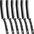 6Pcs Hard Bristle Crevice Cleaning Brush Tool, Multifunctional Bathroom Gap Brush, Grout Cleaner Brush