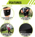 Pro-Tec Athletics Hamstring Compression Wrap, Black