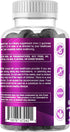Vitamatic Iron 65 mg Gummies - 60 Vegan Gummies with Vitamin C, Great Tasting Iron Supplement for Women & Men