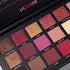UCANBE Professional 18 Colors Eyeshadow Makeup Palette, 10 Matte + 7 Shimmer + 1 Metallic Glitter, Long Lasting Set
