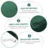 LALAFINA Hot Water Bag with Soft Cover- Rechargeable Heating Pad Hot Water Bottle for, Cramps, Hot Compress Bag Hand