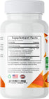 Pure Liposomal Vitamin C - 1200mg Immune System & Collagen Health Booster, 120 Capsules
