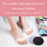 Reusable Honeycomb Fabric Forefoot Pads, Soft Ball of Foot Cushions Metatarsal Pads for Women Men Pain Relief (Black,