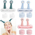 Canitor Snail Spa Headband Wrist Bands for Washing Face, Cute Animal Hair Band for Skincare, Funny Gifts