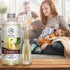Vanilla Diffuser Refill with Natural Essential Vanilla Oil - 17 Fl Oz - Fresh & Long Lasting Fragrance for Aromatherapy