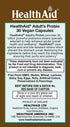 AdultsProbio 30ct, 30 Billion, 10 Strains, Once Daily, Vegan, Dairy & Gluten Free, Acid & Bile Resistant