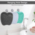 HONYIN Foot Scrubber for Shower, XL Size Non-Slip Suction Cups, Cleans, Exfoliates & Massages Feet