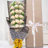 3 Rolls Happy Birthday Satin Ribbon, Wide Ribbon for Party Decoration, Balloons Wrapping