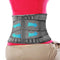 FESAS Breathable Back Brace with Lumbar Pad, Support Belt for Lower Back Pain Relief, Suitable for Women & Men, Ideal