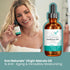 Organic Marula Oil for Face and Hair, 100% Virgin Moisturizing Beauty Oil, 2oz