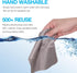 SmoTecQ 32 Pack Microfiber Cleaning Cloths for Glasses (Individually Wrapped) - Premium Optical Lens Cleaner