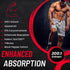 Liposomal Longjack Tongkat Ali Extract Capsules 200x Strength | 200,000 mg | Performance Drive Muscle Mass