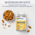 Solaray Magnesium Amino Acid Chelate 200 mg, Vegan Chelated Magnesium Supplement for Bone, Heart, Muscle Support, 100