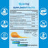 Liposomal Nattokinase 12,000 FU Serrapeptase 360,000 SPU Enzyme Supplement - Enriched with Synergistic Enzymes and Nutrient Blend & Inulin for Circulatory, Gut, Digestion 60 Capsules (1 Bottle)