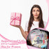 Reginary 50 Pcs Inspirational Gifts for Women, Mini Cosmetic Bag with Zipper, Encouragement Birthday Gift