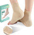 Welnove Achilles Tendonitis Heel Protector Socks, Compression Socks for Bursitis, Tendonitis, Tenderness, Dry Cracked